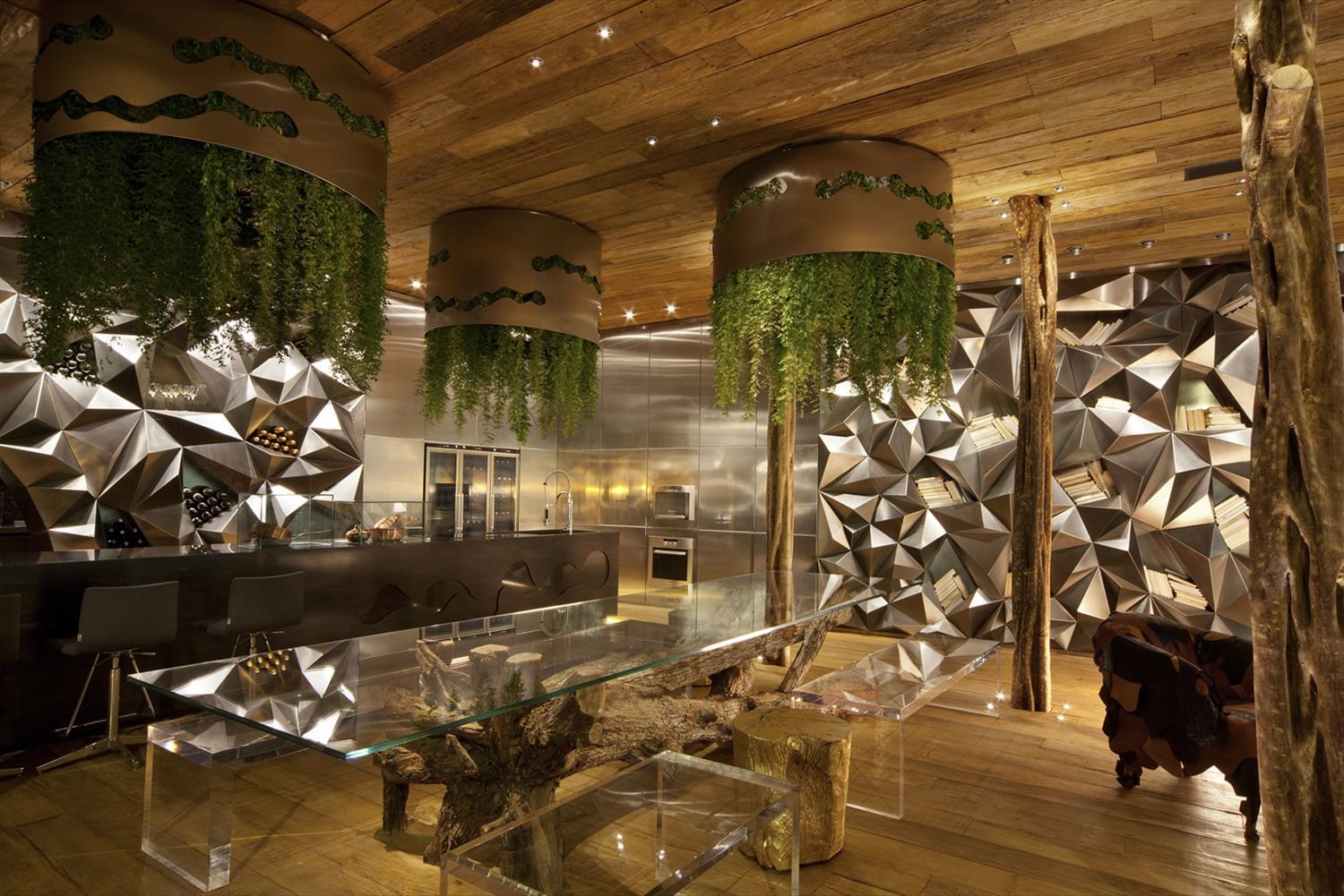 巴西可持续冬日阁楼设计-17