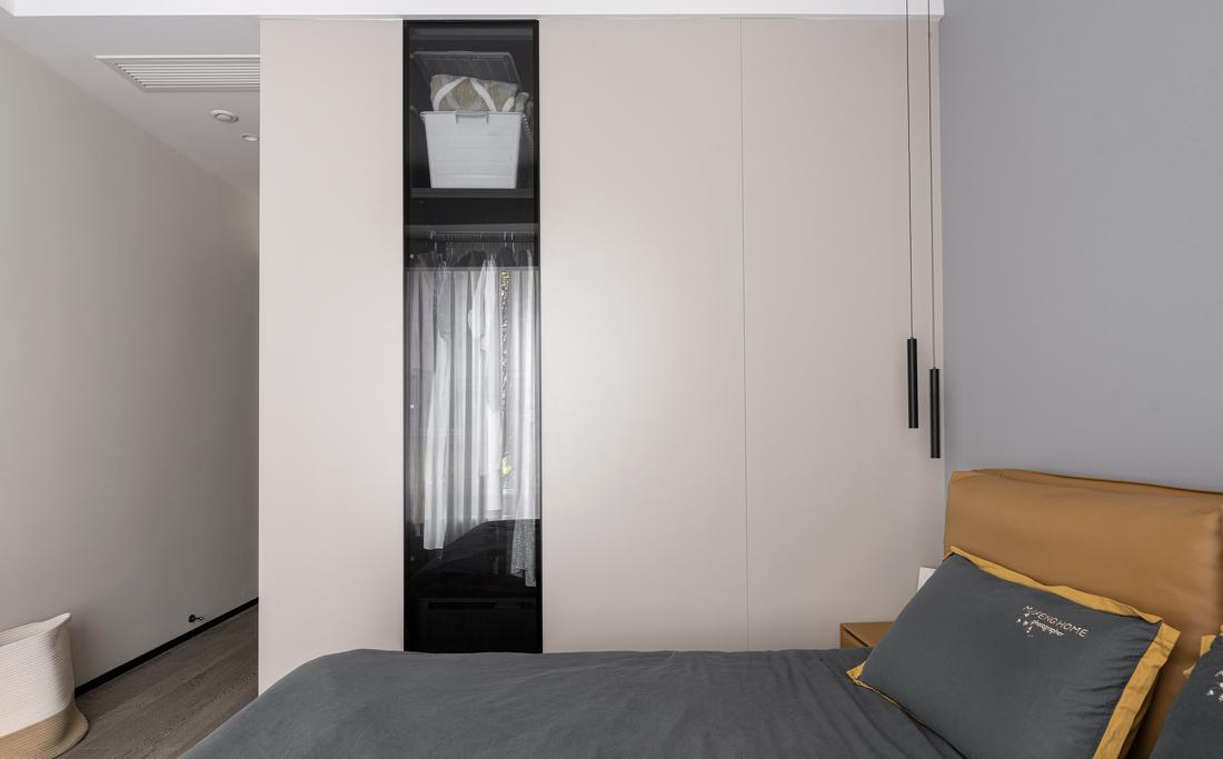 平层温馨现代极简风-30