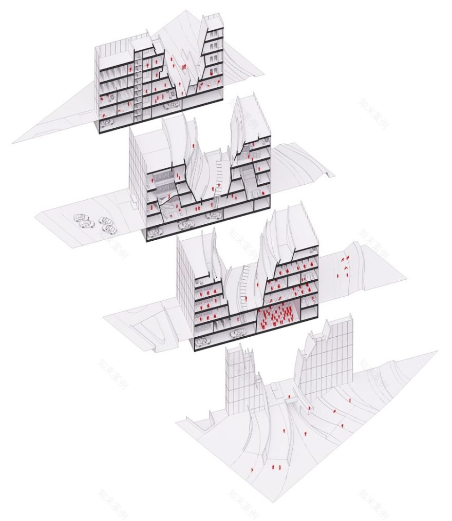韩国松岛图书馆竞赛项目丨ARCHIMORPHIC-32