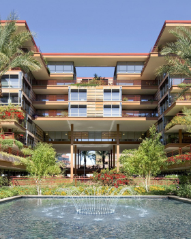 美国 Optima Camelview 住宅丨美国亚利桑那丨Floor Associates