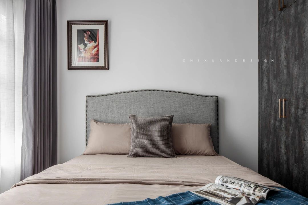 120 平禅意轻中式装修风格丨中国成都丨成都志轩-43