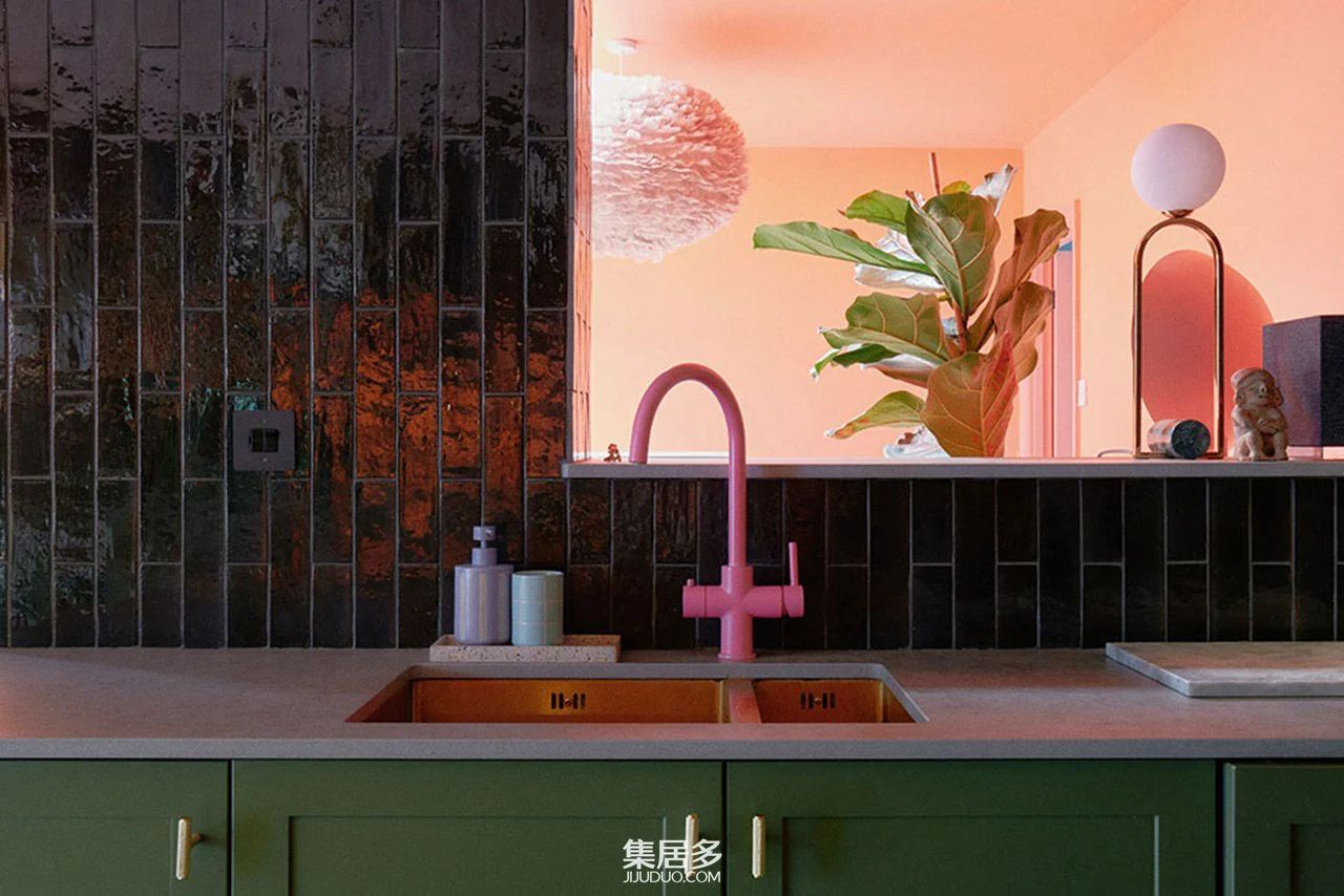 伦敦大胆色彩住宅丨英国伦敦-22