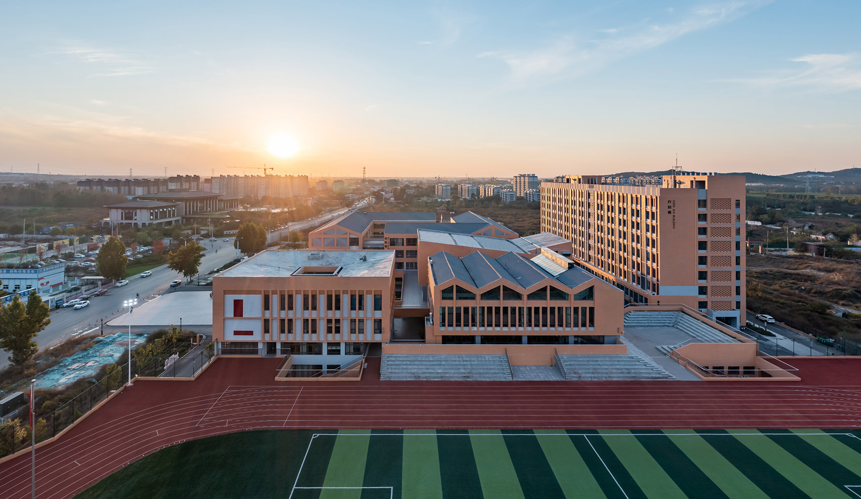 北大新世纪章丘实验学校丨中国济南丨象外营造工作室-3