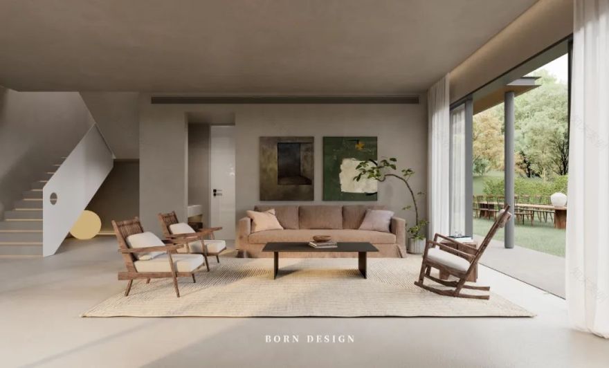 博仁设计|宁海民宿 · 漫步天地间,心驰山野林-34