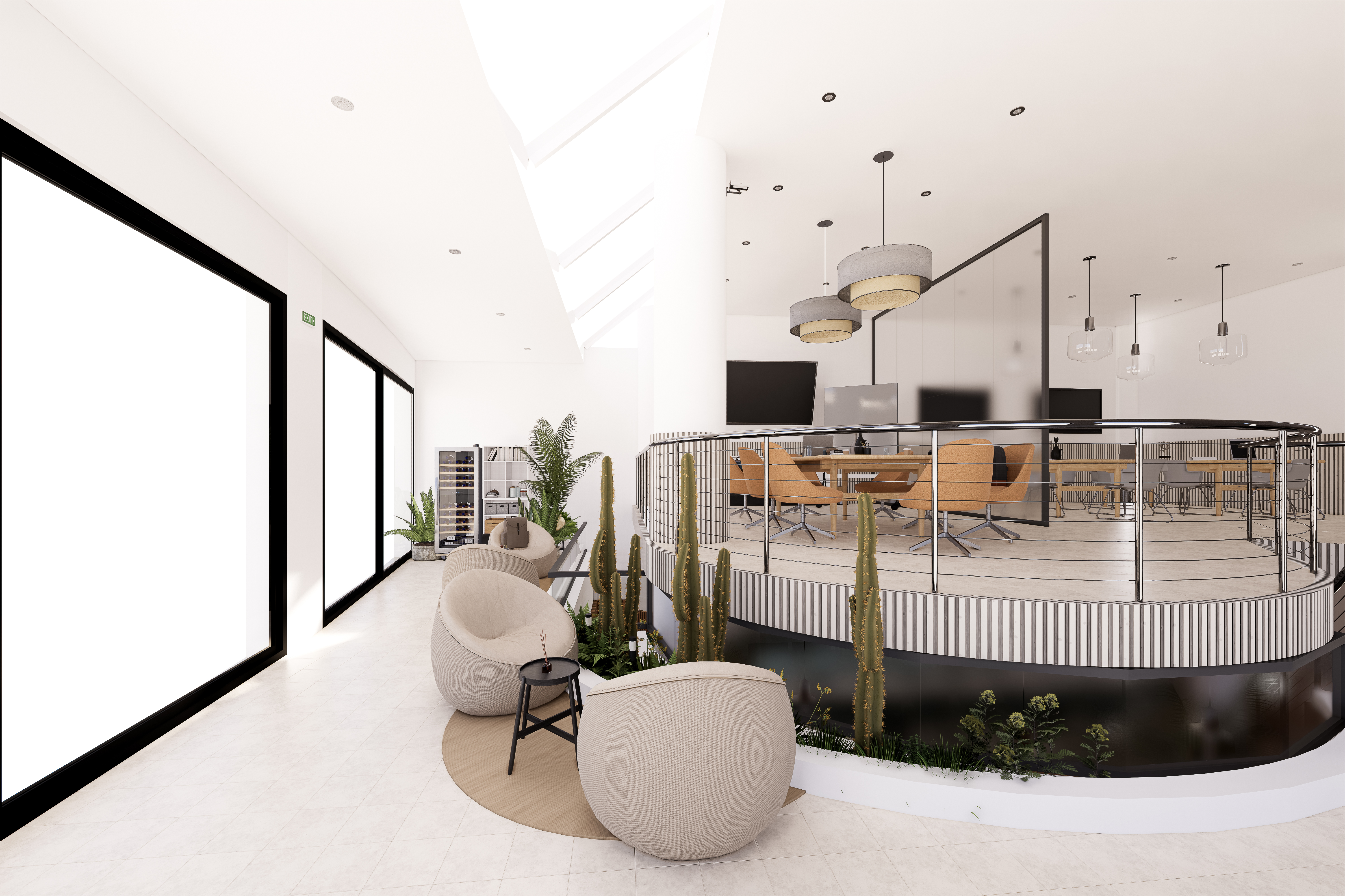 Sala de trabajo colaborativo / Co-Working UCSM-16