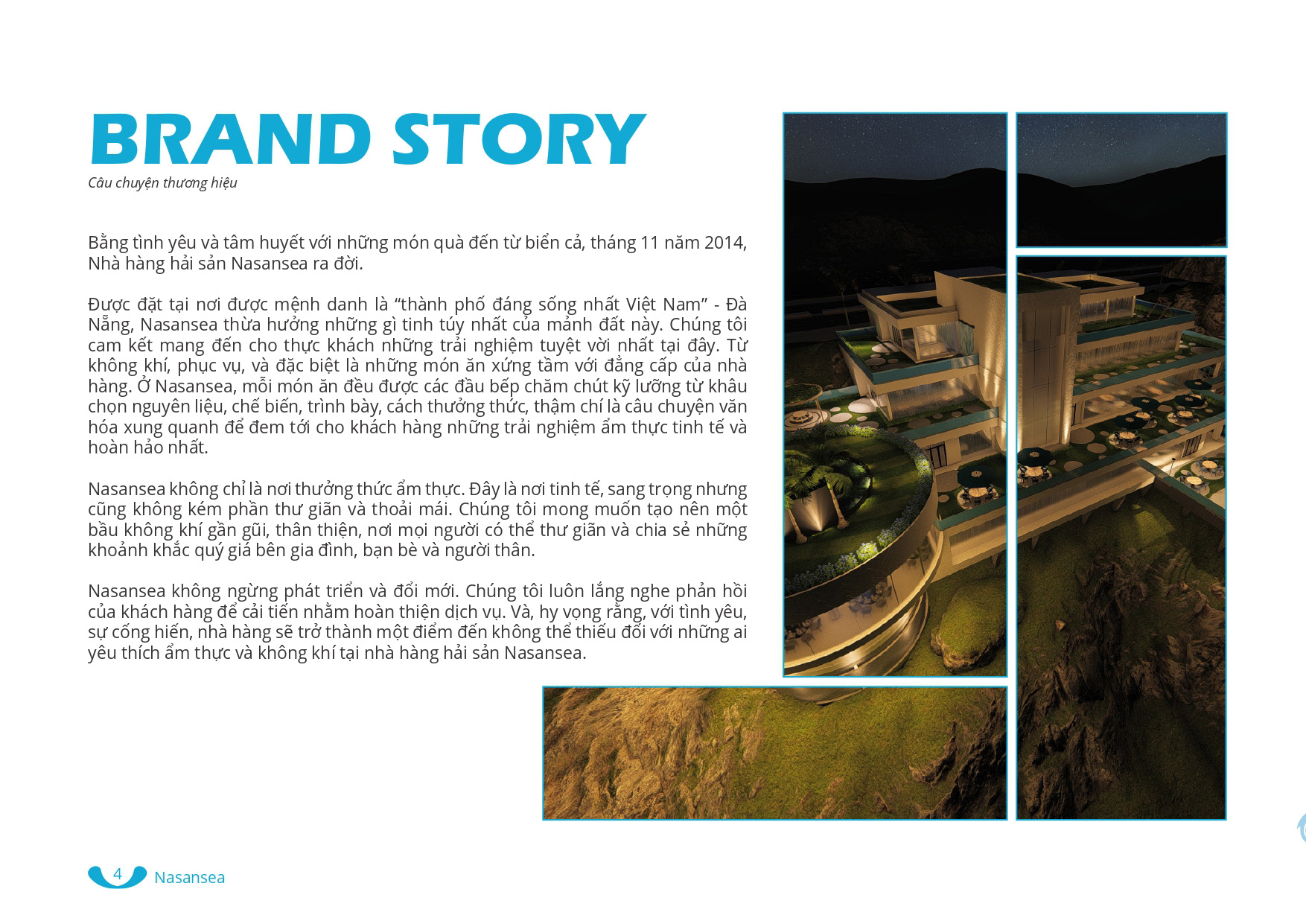 Nasansea餐厅室内外设计项目-3