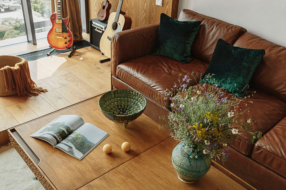 翡翠绿调 | 奥德萨 50 平米小公寓的清新设计-1