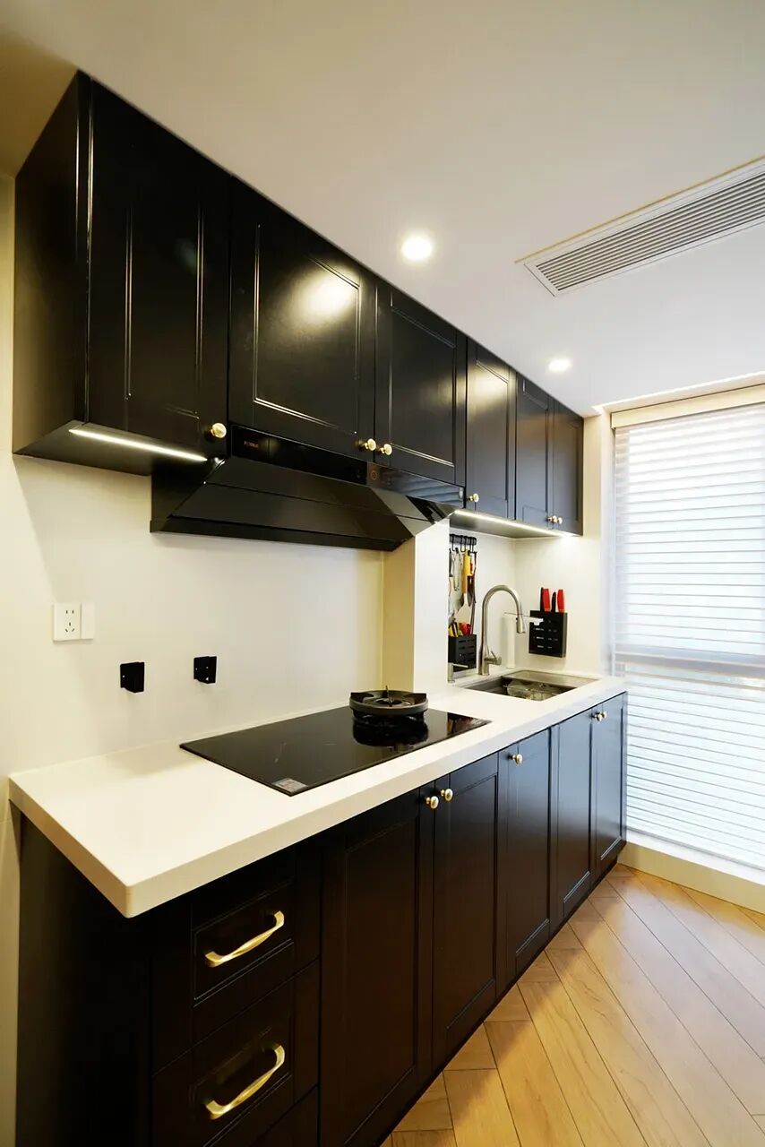 112㎡混搭风：美式与中式的完美邂逅，14万装出奢华与实用-39