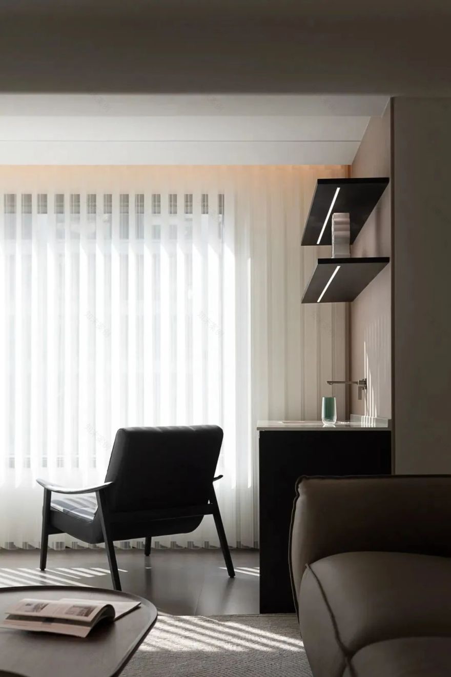 宁静安稳之家 · 光影意趣与慢煮生活丨中国亳州丨东子设计-45