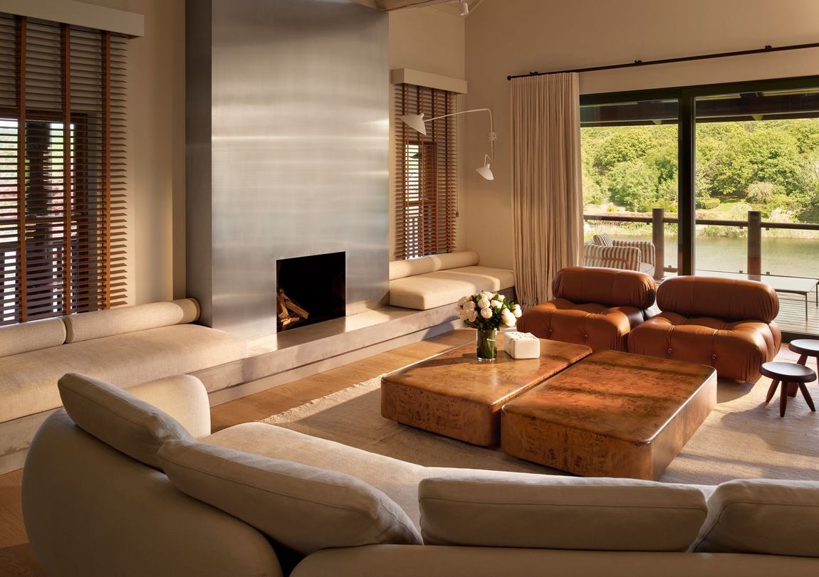 Lake HOUSE 湖畔别墅丨SANAYI313 创意工作室-2