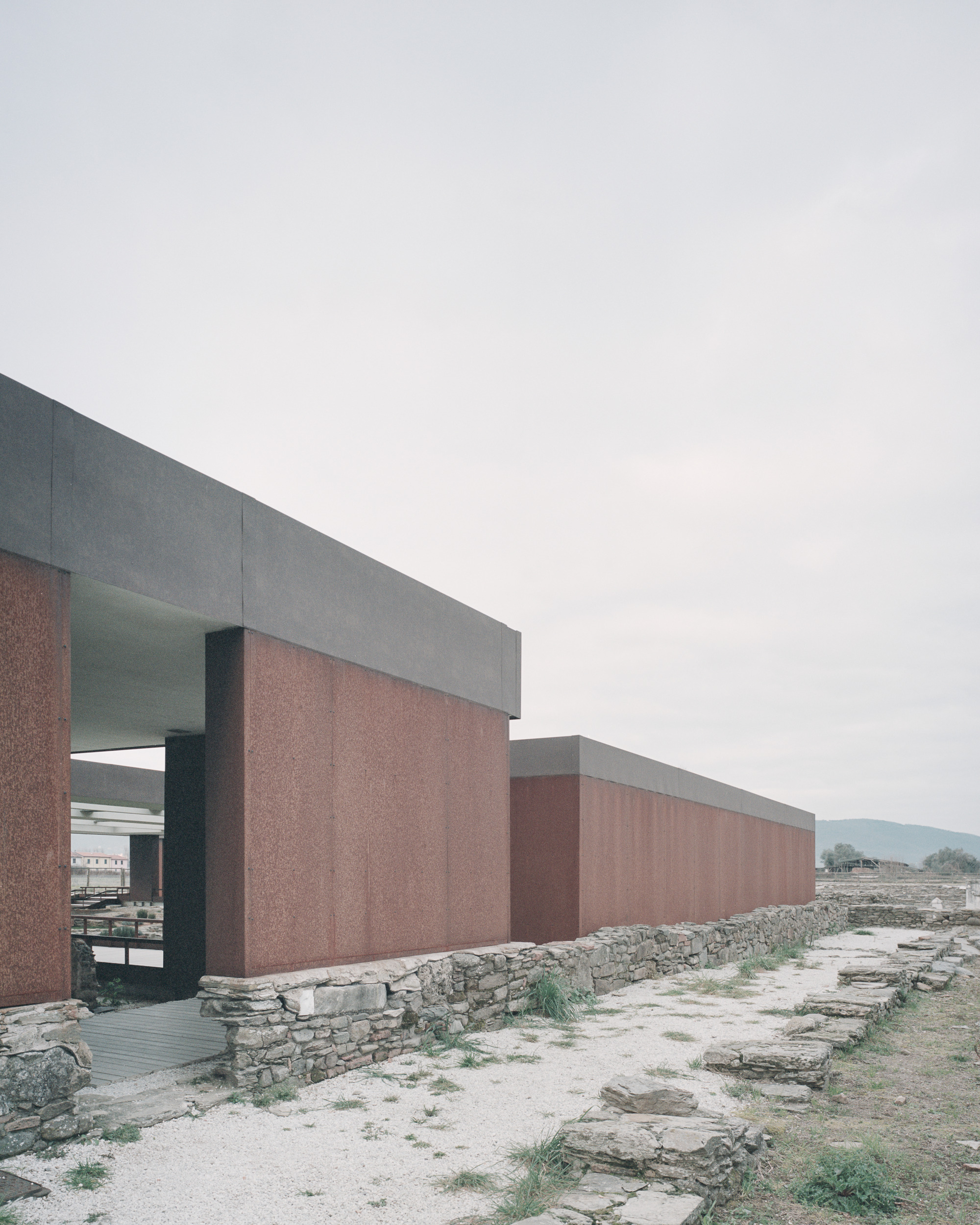 Domus Affreschi 考古建筑覆盖项目丨意大利丨LDArchitects-46