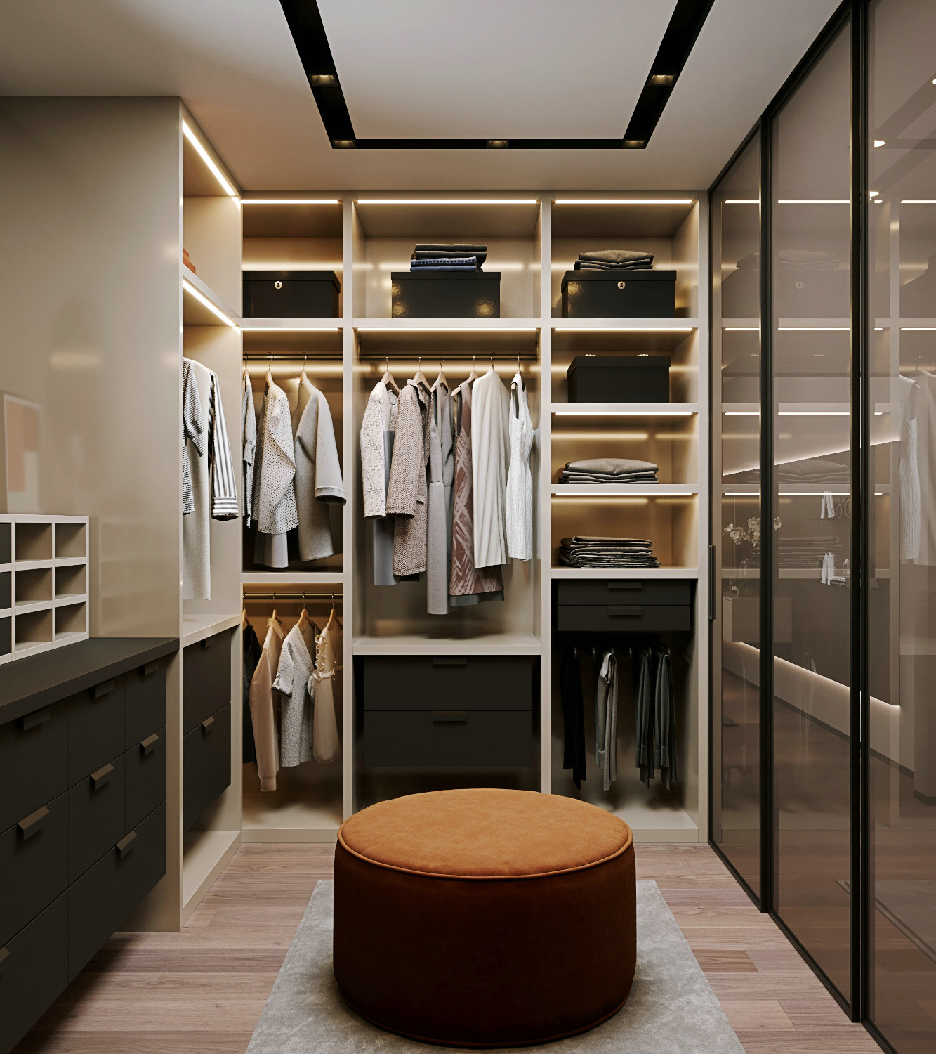 现代极简别墅,低调浪漫的生活诠释-38