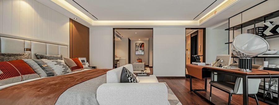 丽水财富公园别墅样板间-37