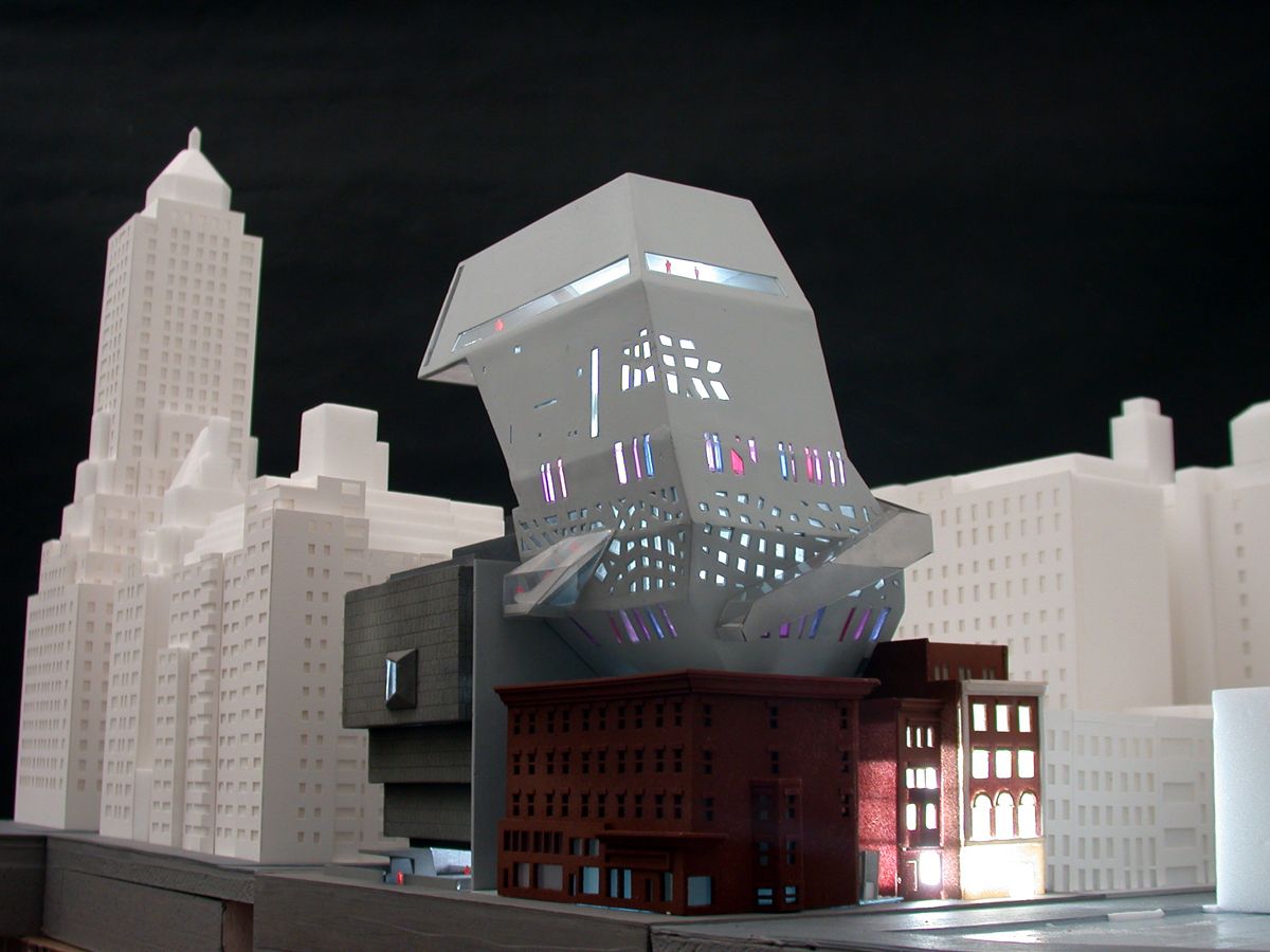 纽约惠特尼博物馆扩建项目-1