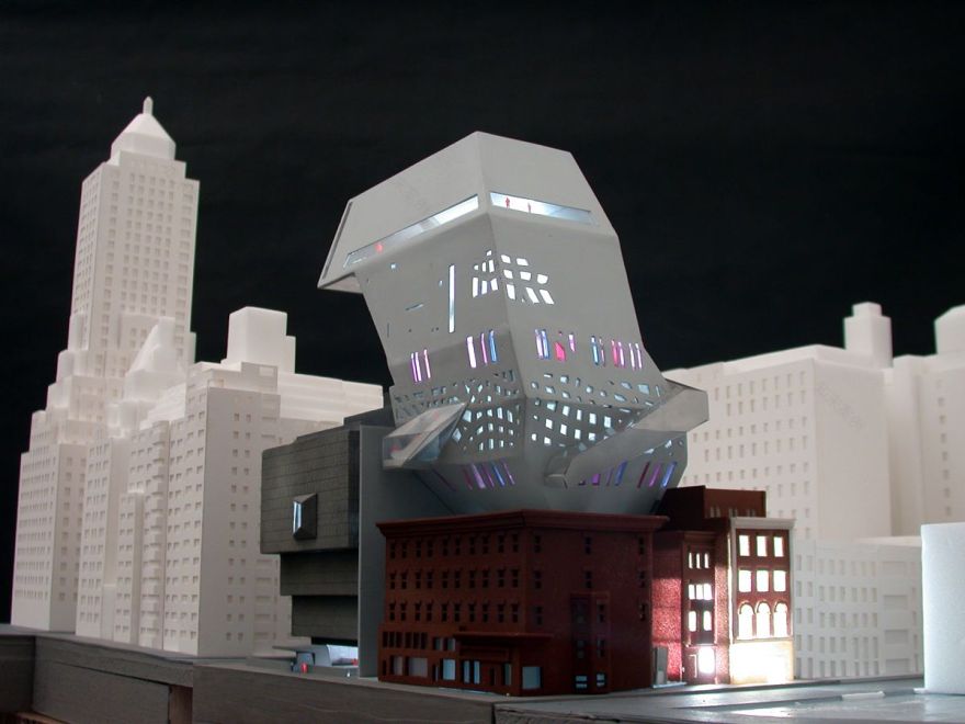 纽约惠特尼博物馆扩建项目-1