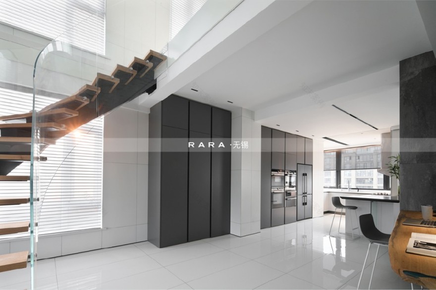 现代江南风 · 无锡玉兰花园顶复设计案例丨中国无锡丨RARA CASA(无锡店)-18