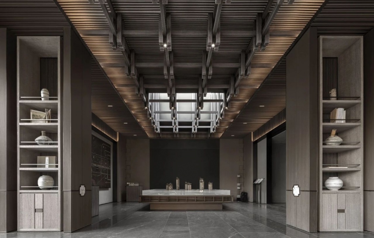 建发融创长安和玺售楼处丨中国北京-8