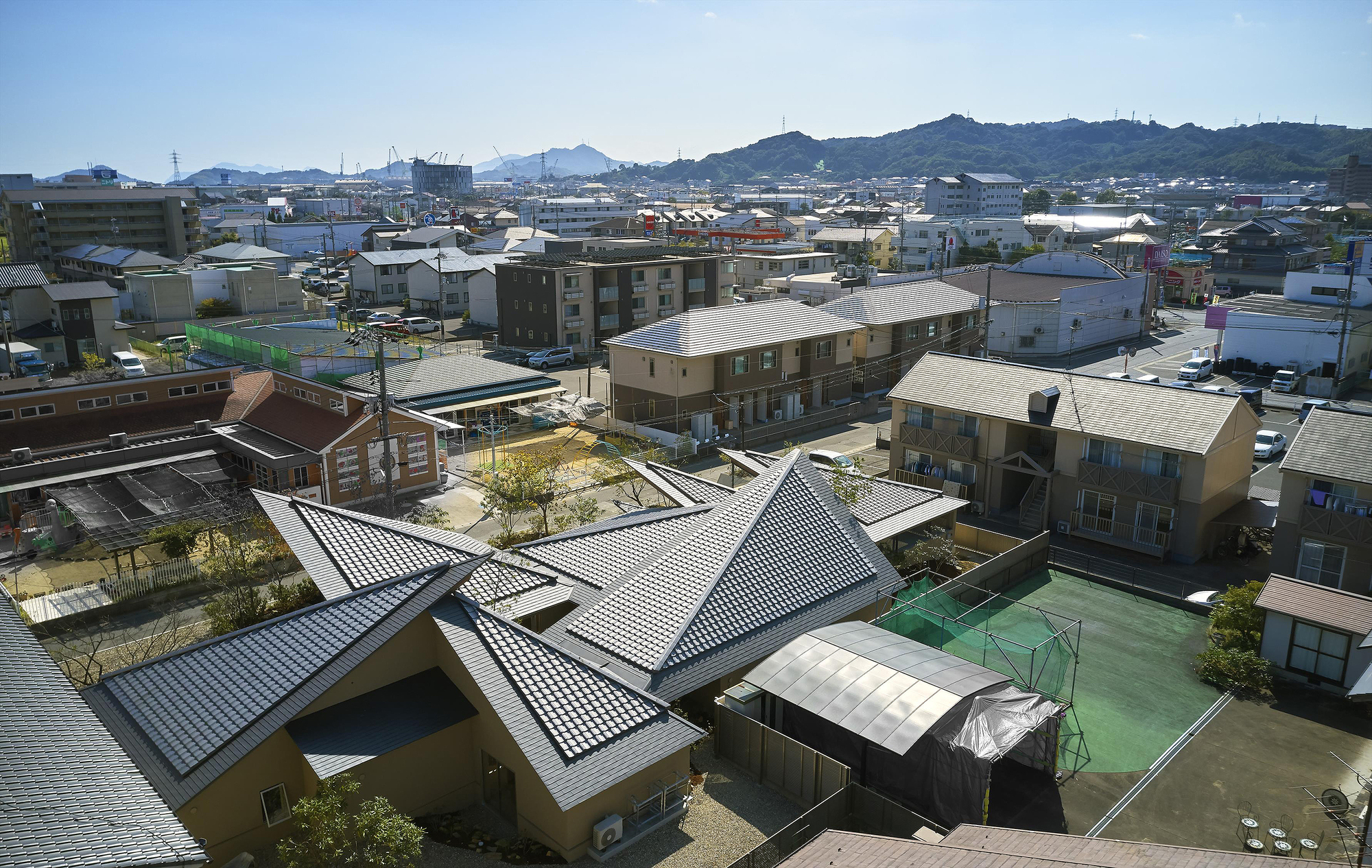 蝴蝶住宅丨日本丨UID Architects-33