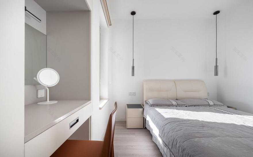 现代简约 85㎡平层设计-28