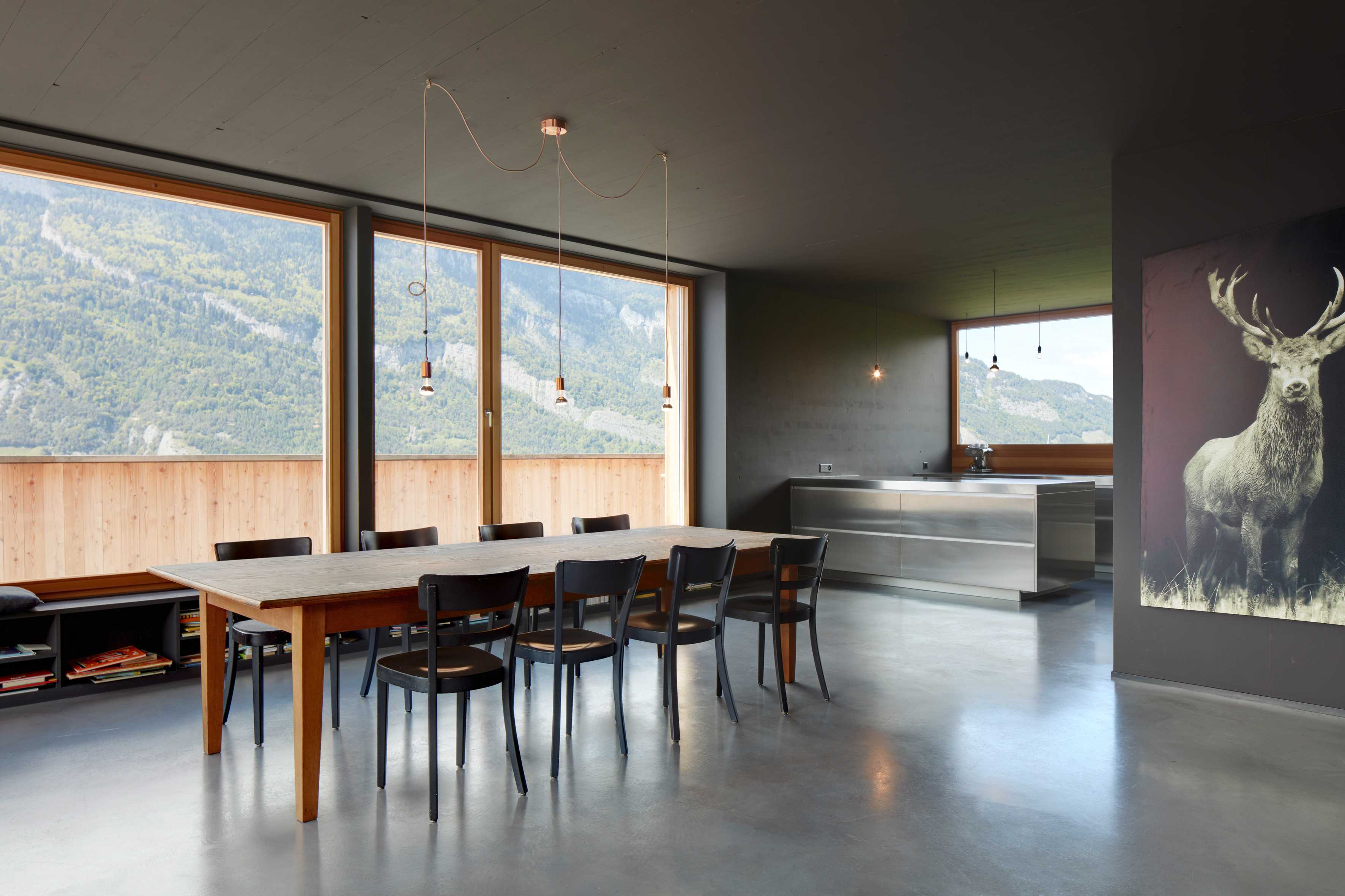 瑞士生态木质住宅的绿色设计-48