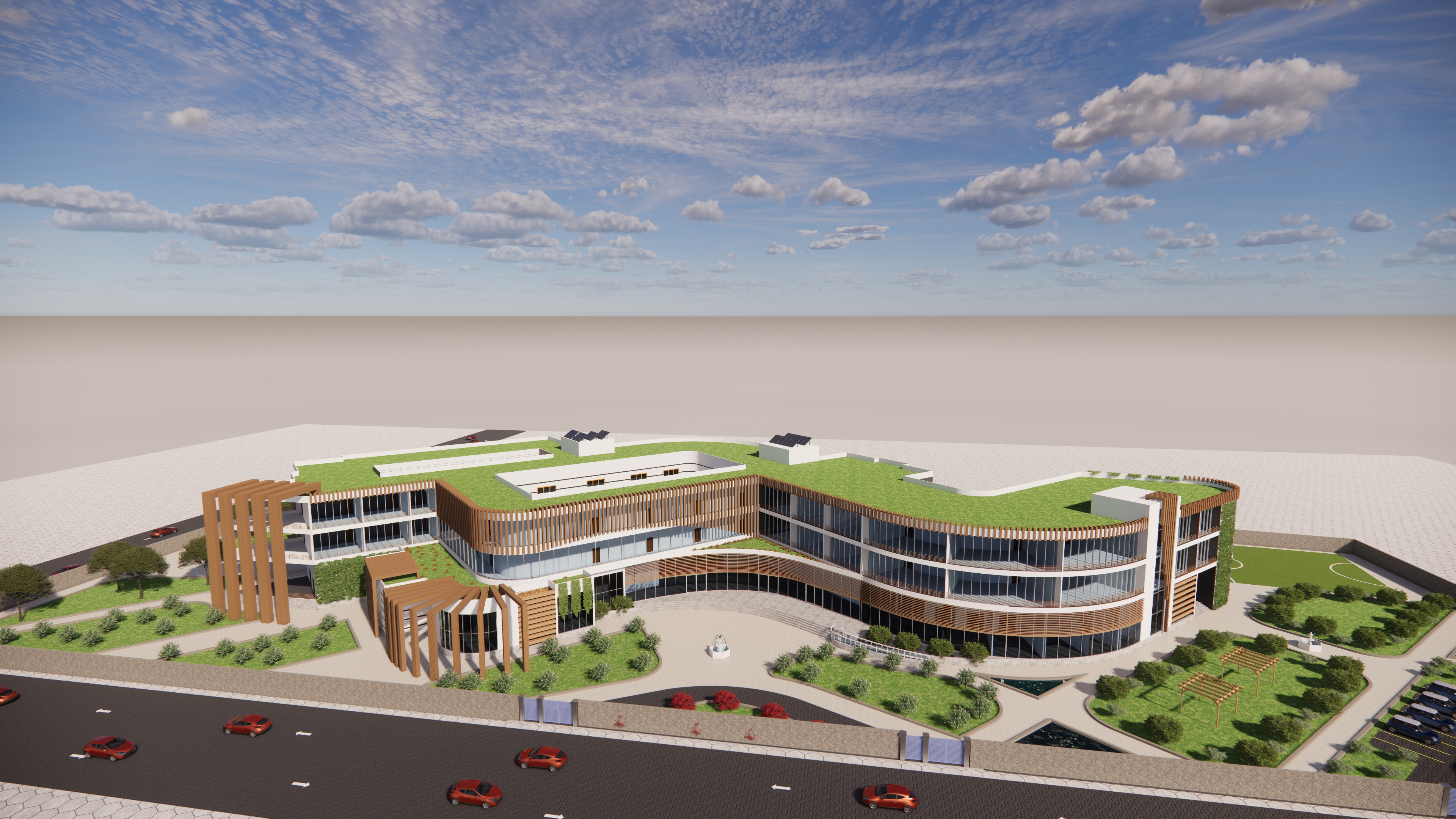 Sustainable university student housing-1