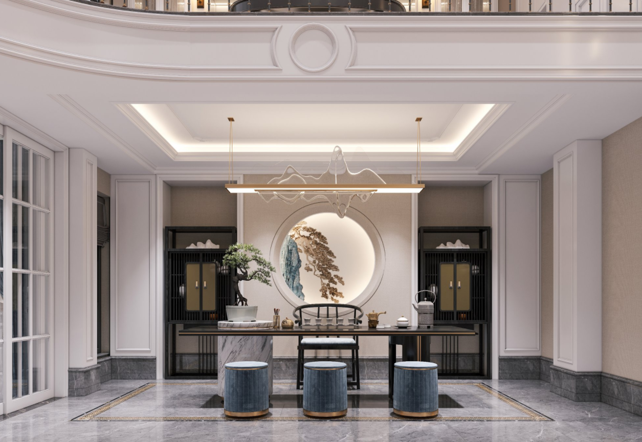 简欧典雅宁静之美-12