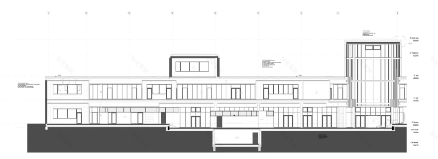 丹麦 Lyngby 市 H·C· Ørsted TEC 技术中学丨Sweco Architects-32