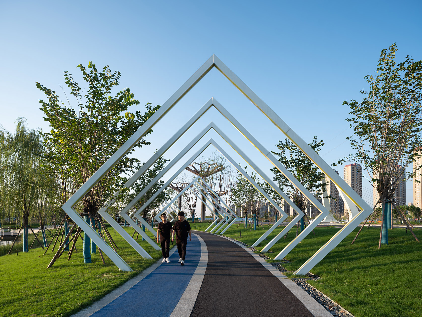 周口万达芙蓉湖生态城市公园丨中国周口丨林德设计-86