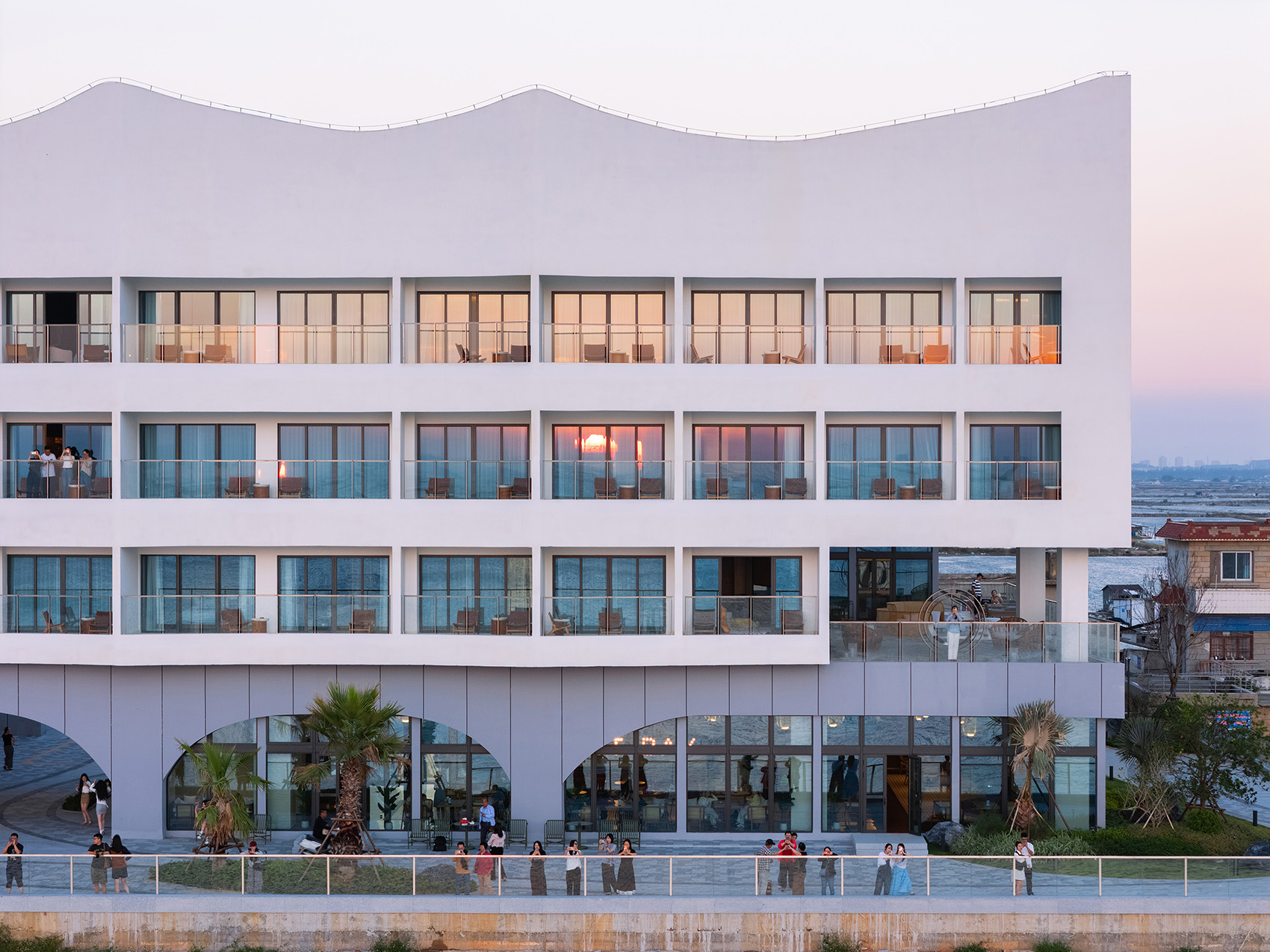 东山西埔湾苑酒店丨中国漳州丨Protoscapes源境建筑-55