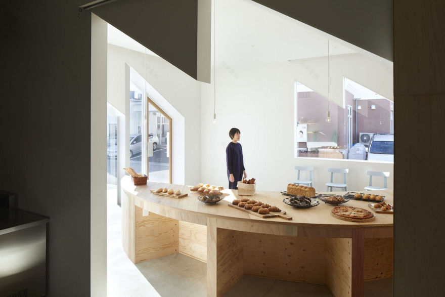 五光十色,诱人的现代烘焙店设计-69