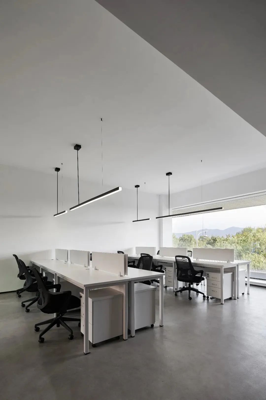 蓝绿泛美意所办公室设计丨中国杭州丨浙江蓝绿泛美意所空间设计有限公司-34