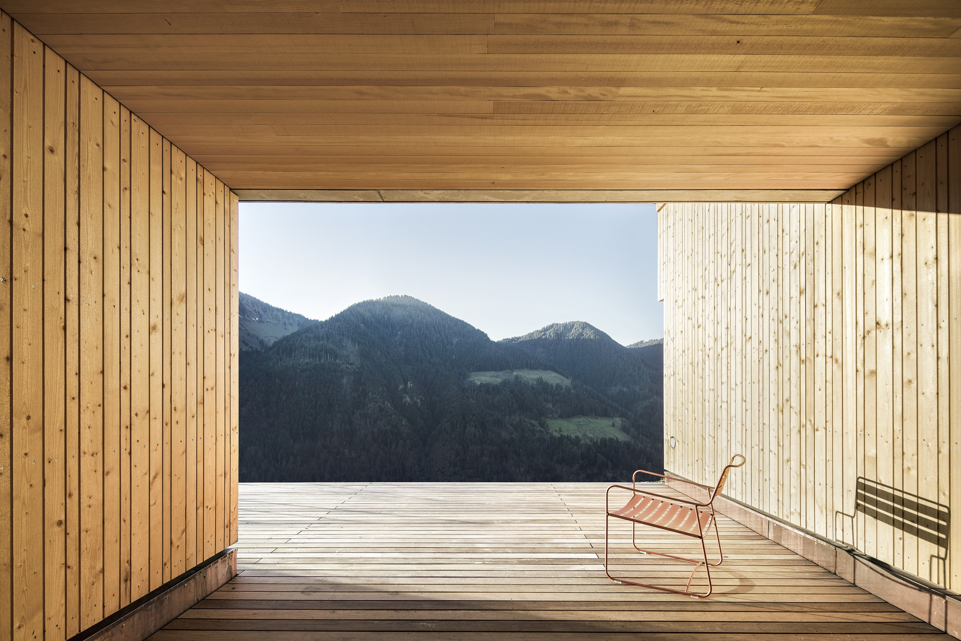 丨奥地利福拉尔贝格丨Baumeister Jürgen Haller GmbH-11