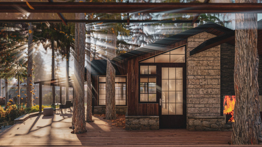 森林中的私人住宅560㎡项目丨ARXY工作室-14