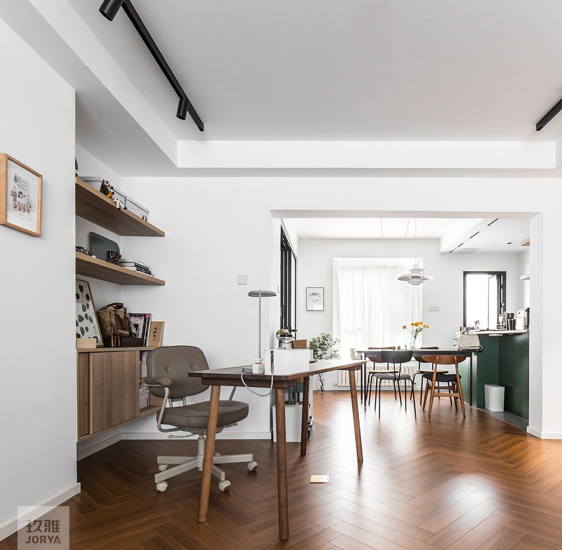 JORYA 玖雅平层改造丨中国北京丨玖雅装饰-41