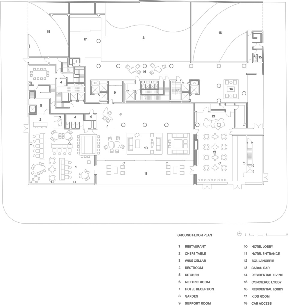 Praça Henrique Monteiro多功能综合体丨巴西圣保罗丨Arthur Casas-153