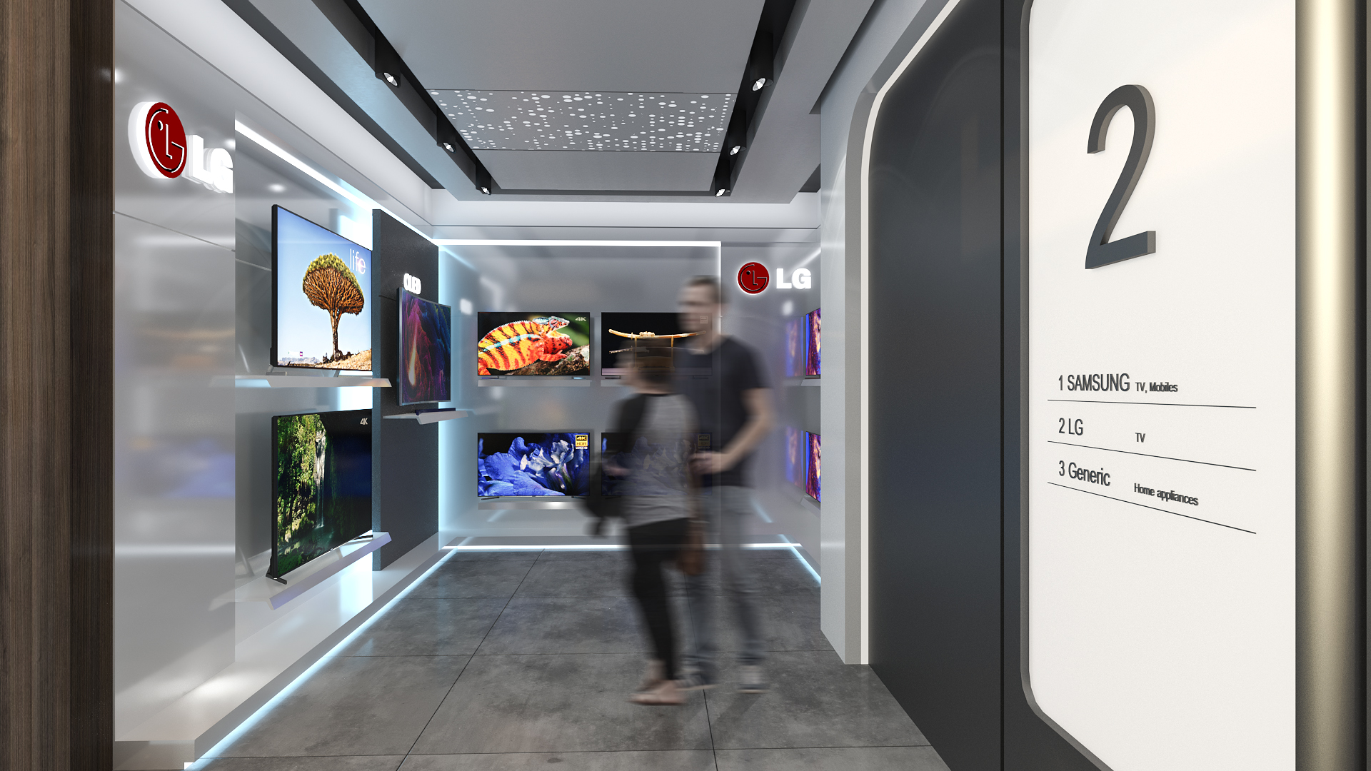 Etronic 电子产品展厅设计丨埃及开罗-19