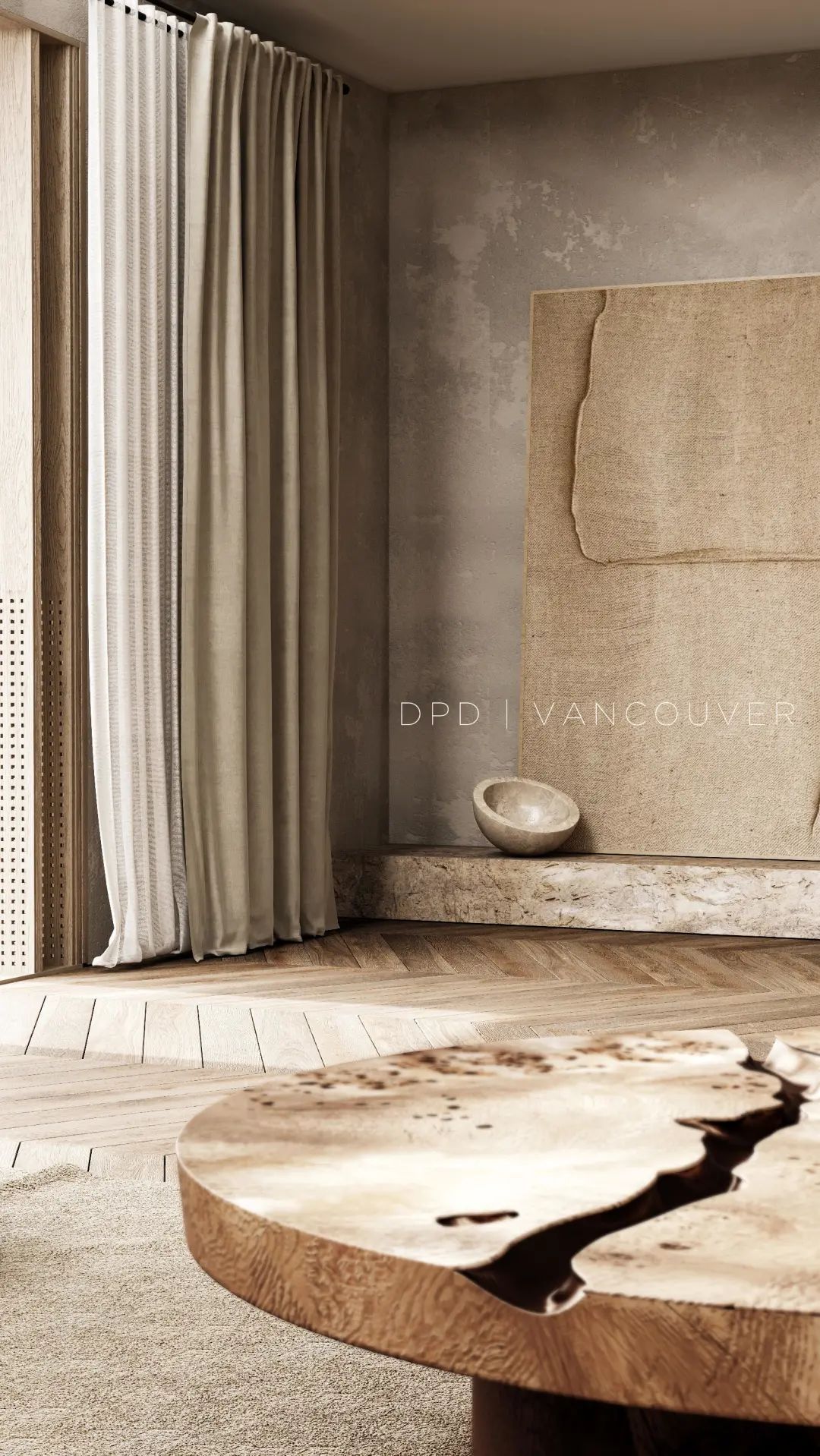 温哥华梁宅 | 简约侘寂,与自然共融-33