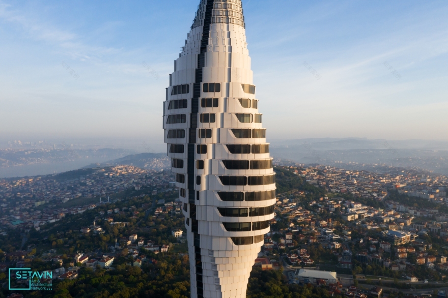 Camlica广播电视塔丨土耳其伊斯坦布尔丨国际建筑集团MAA Melike Altınışık-2