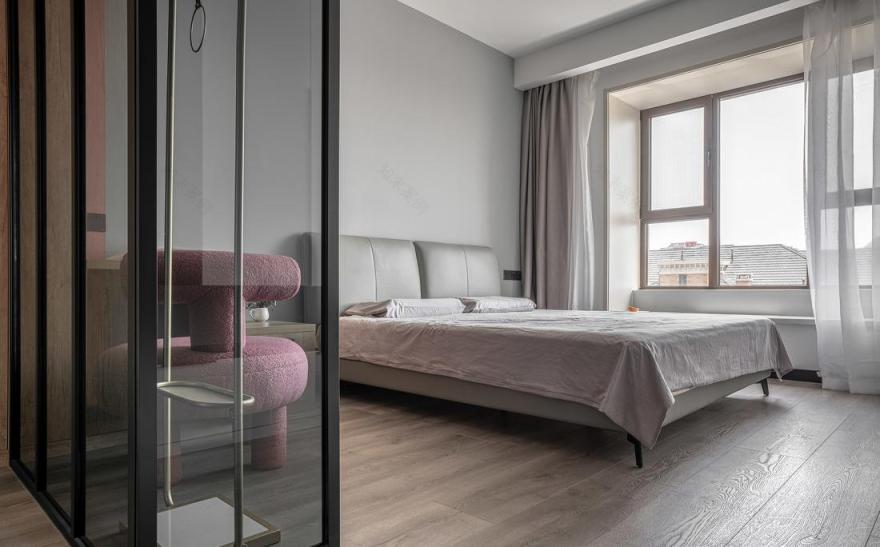 未来科技梦幻极光平层设计-35