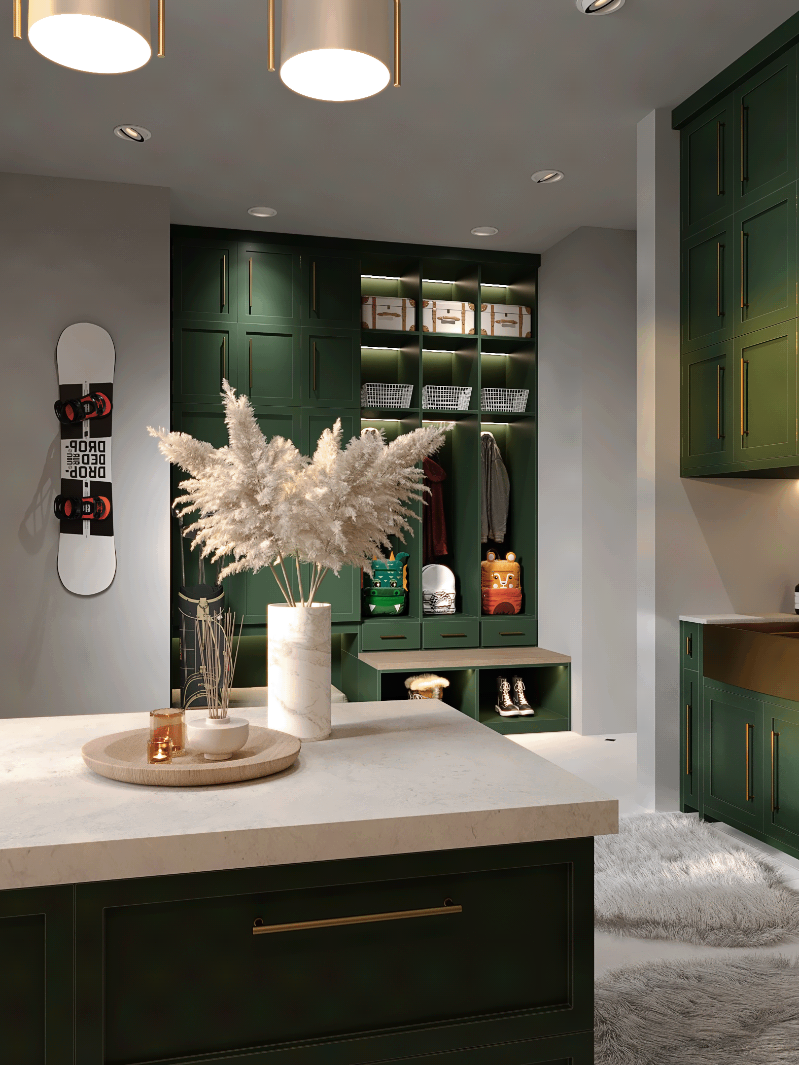 Laundry & Hobby Room-3