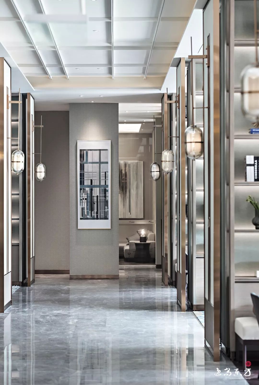 逸尚东方 | 都市气质 简雅格调 京基售楼处-22