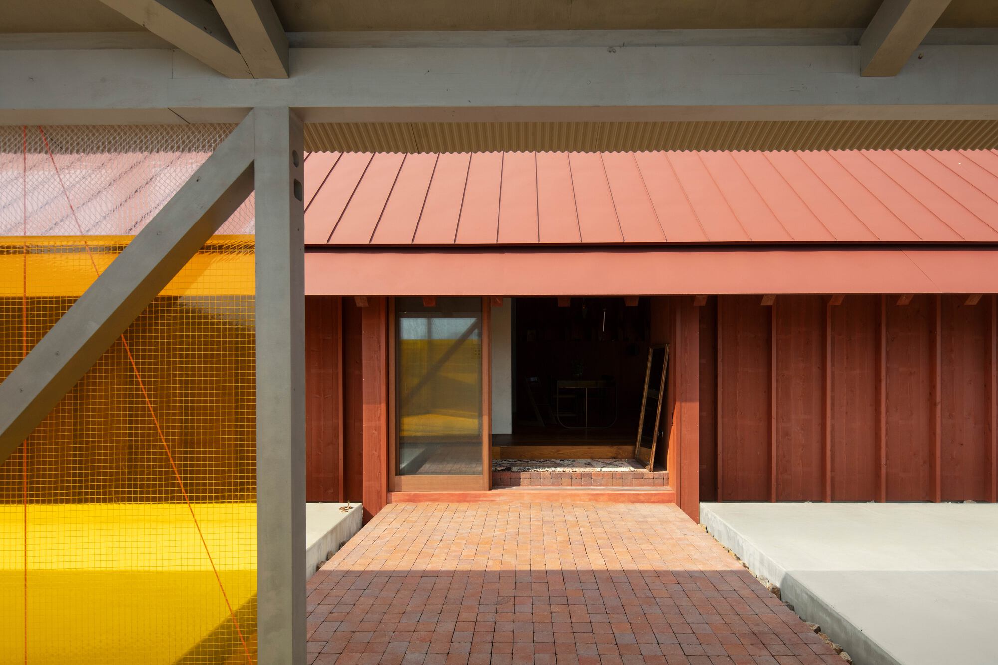 马厩与橙色谷仓丨日本丨Nobuyasu Hattori + Shota Koga-22