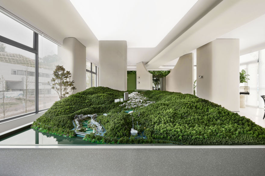 融创·由心谷生活馆丨中国清远丨春山秋水设计-32