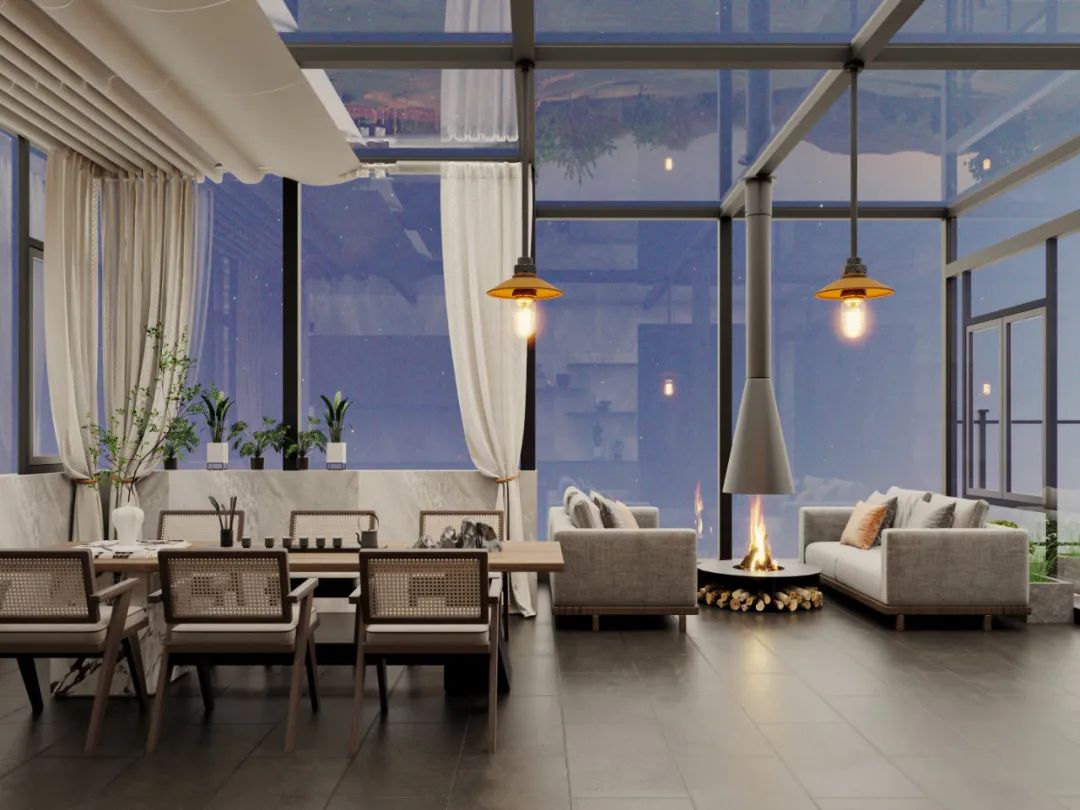 方案 | YJD：天风云墅340㎡顶层复式！-51