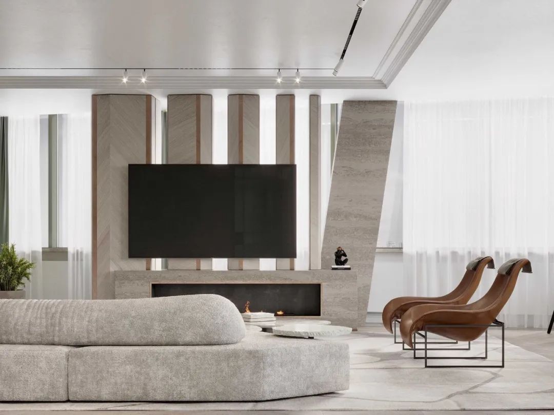 中性经典六口之家丨Ab Architects-10