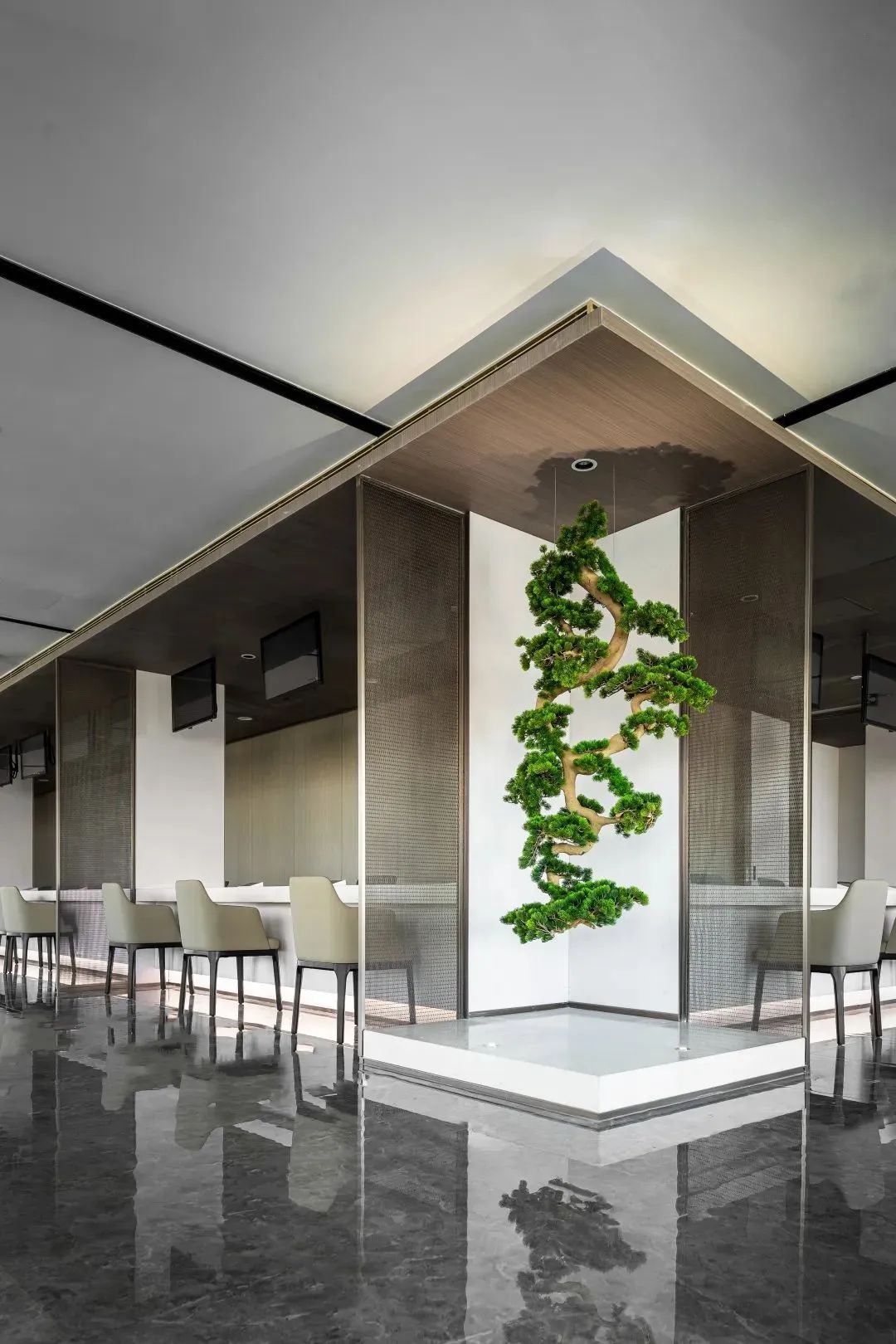 招商蛇口西安签约中心丨中国西安丨锐度设计-17