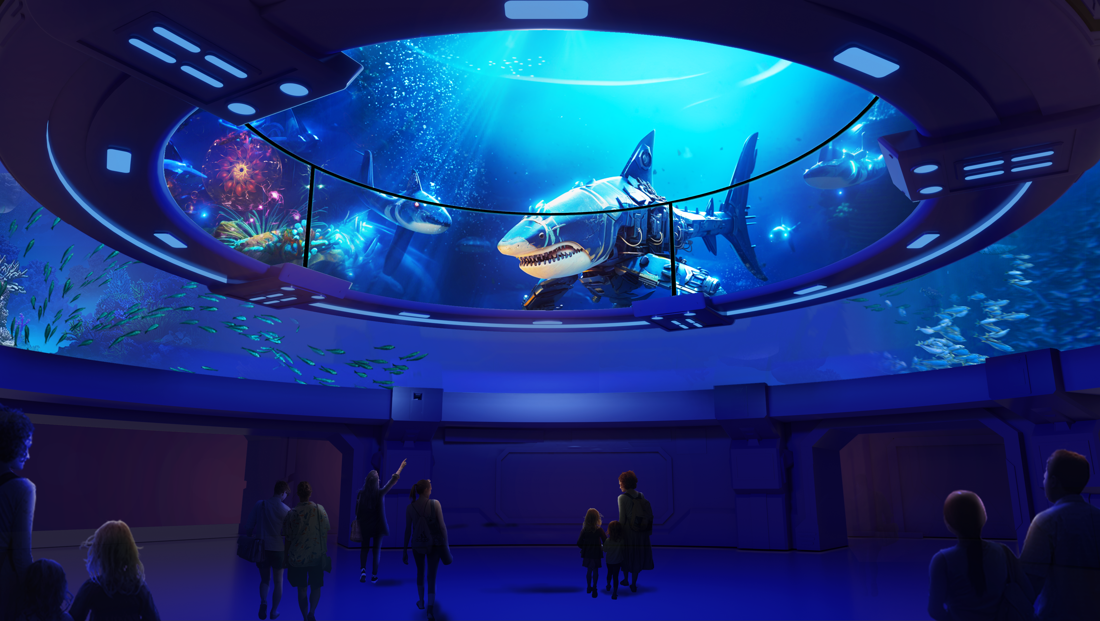 Zhuhai Chimelong Spaceship Theme Park Design-1