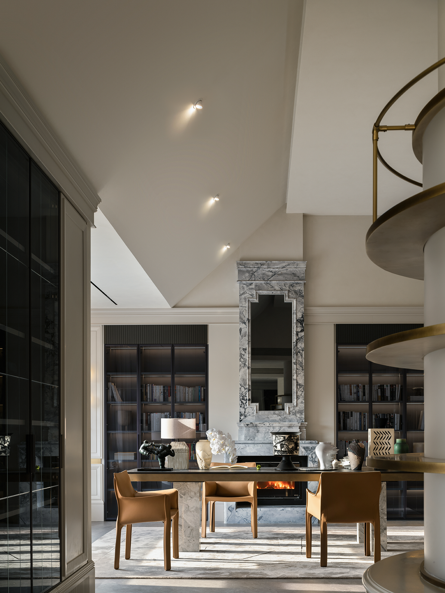 长沙青竹园1200㎡别墅丨中国长沙丨山乙建设-21