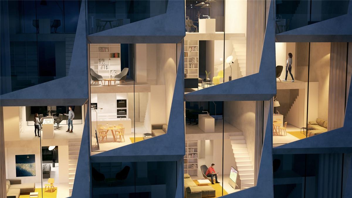 “环形高塔”丨荷兰丨Peter Pichler Architecture-20