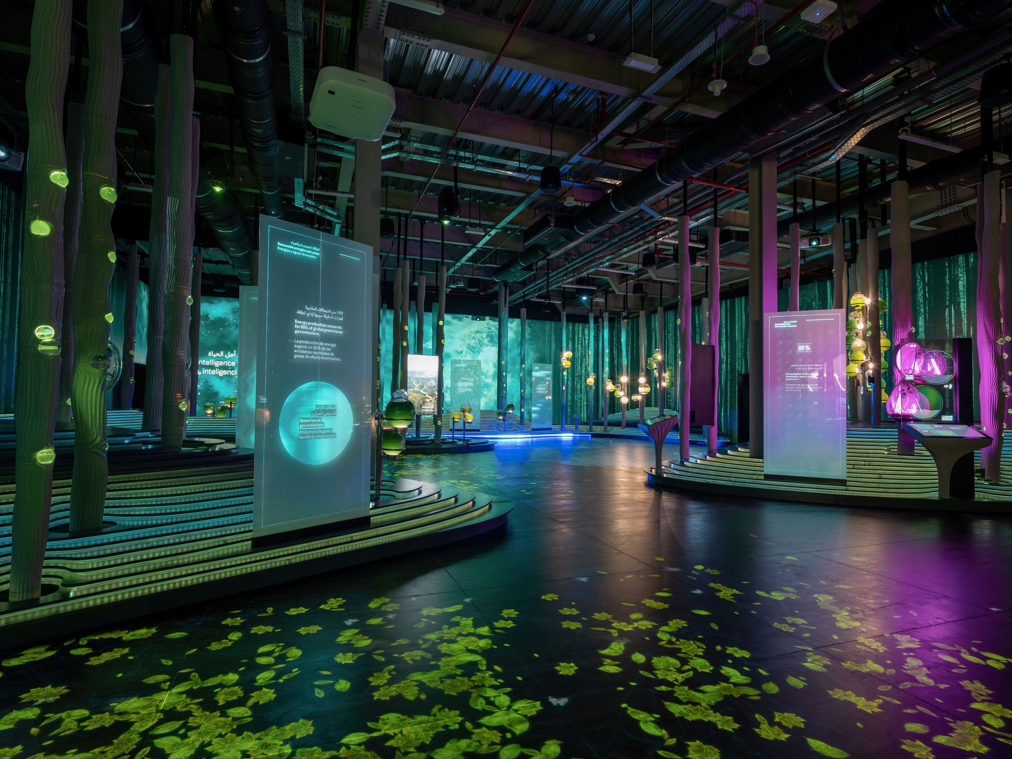 迪拜世博会智能西班牙馆丨阿联酋迪拜丨AmannCánovasMaruri Studio-39